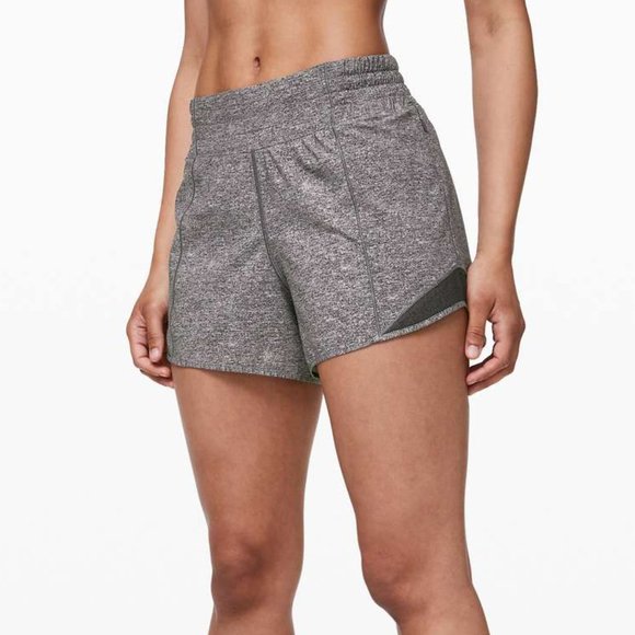 lululemon athletica Pants - lululemon Hotty Hot Short HR 4" Lux Multi Sz 14 L